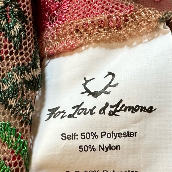 ๐For Love and Lemons Amelia swing dress XS - Picture 7 of 7